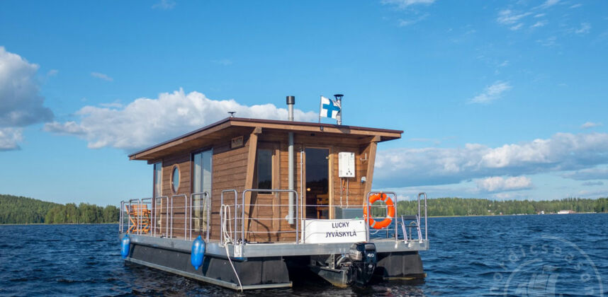 Houseboat Eco 23